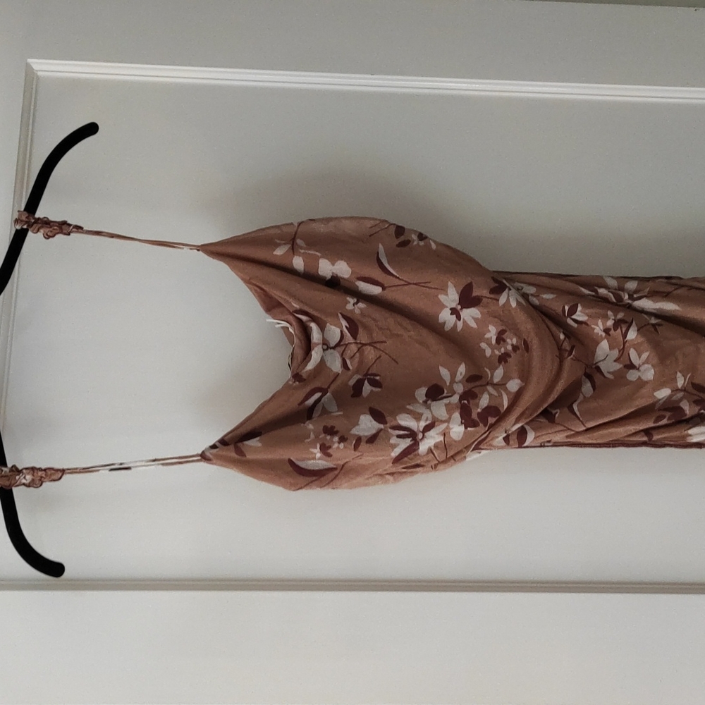 Mini dress floral